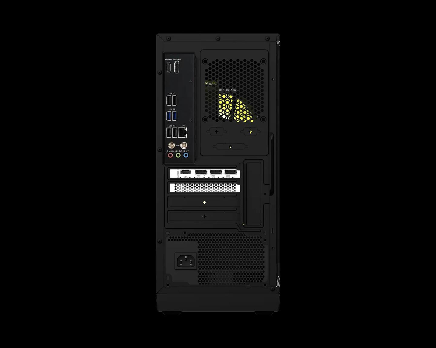 Kompjuter Gaming MSI MAG Infinite S AI 2NVP7-001AT, Ultra 7 265F, 16GB DDR5, 1TB, RTX 5070 12GB - Zezë - 4