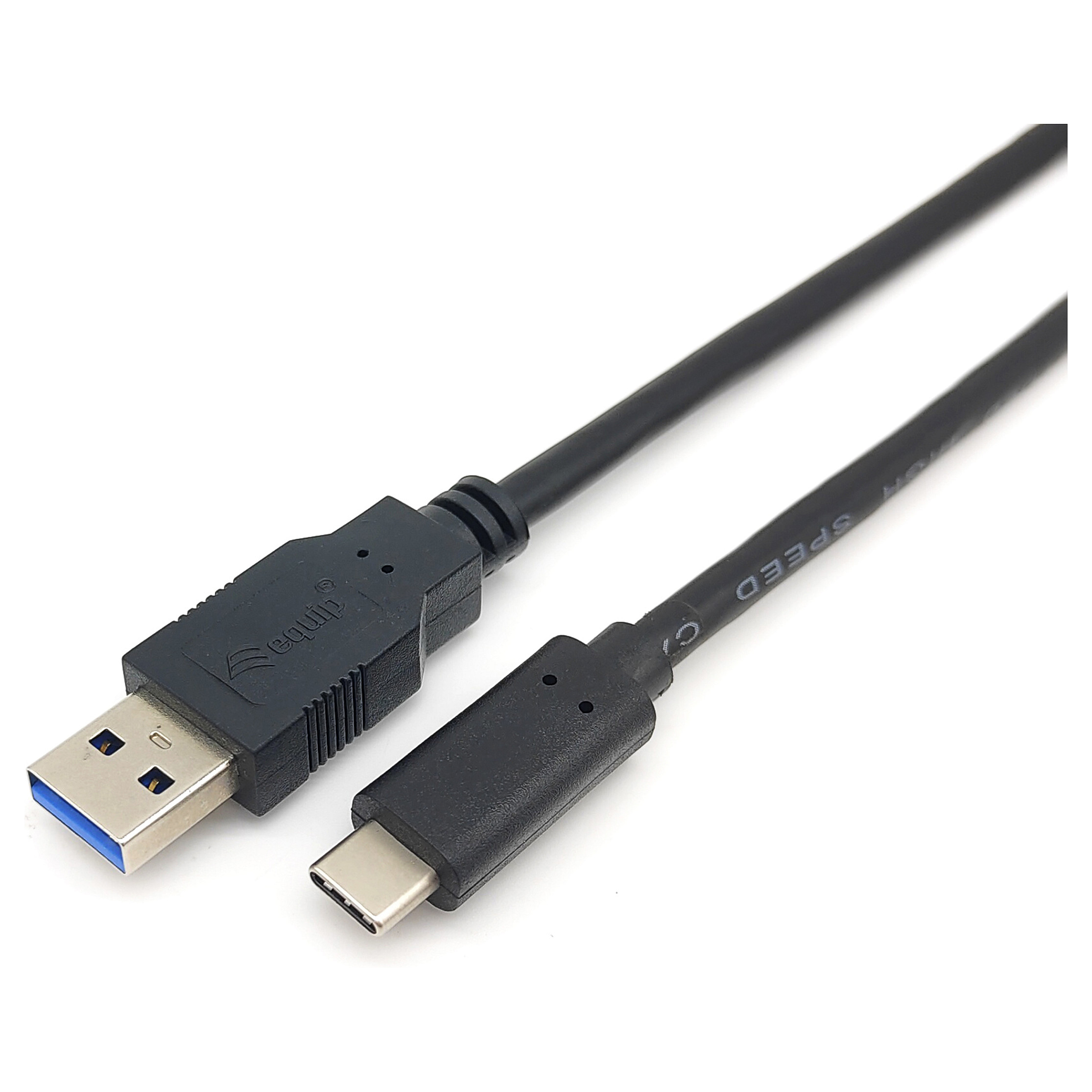 Kabllo USB Equip A 3.2 to C St/St / 2.00m 3A/20V - Zezë - 1