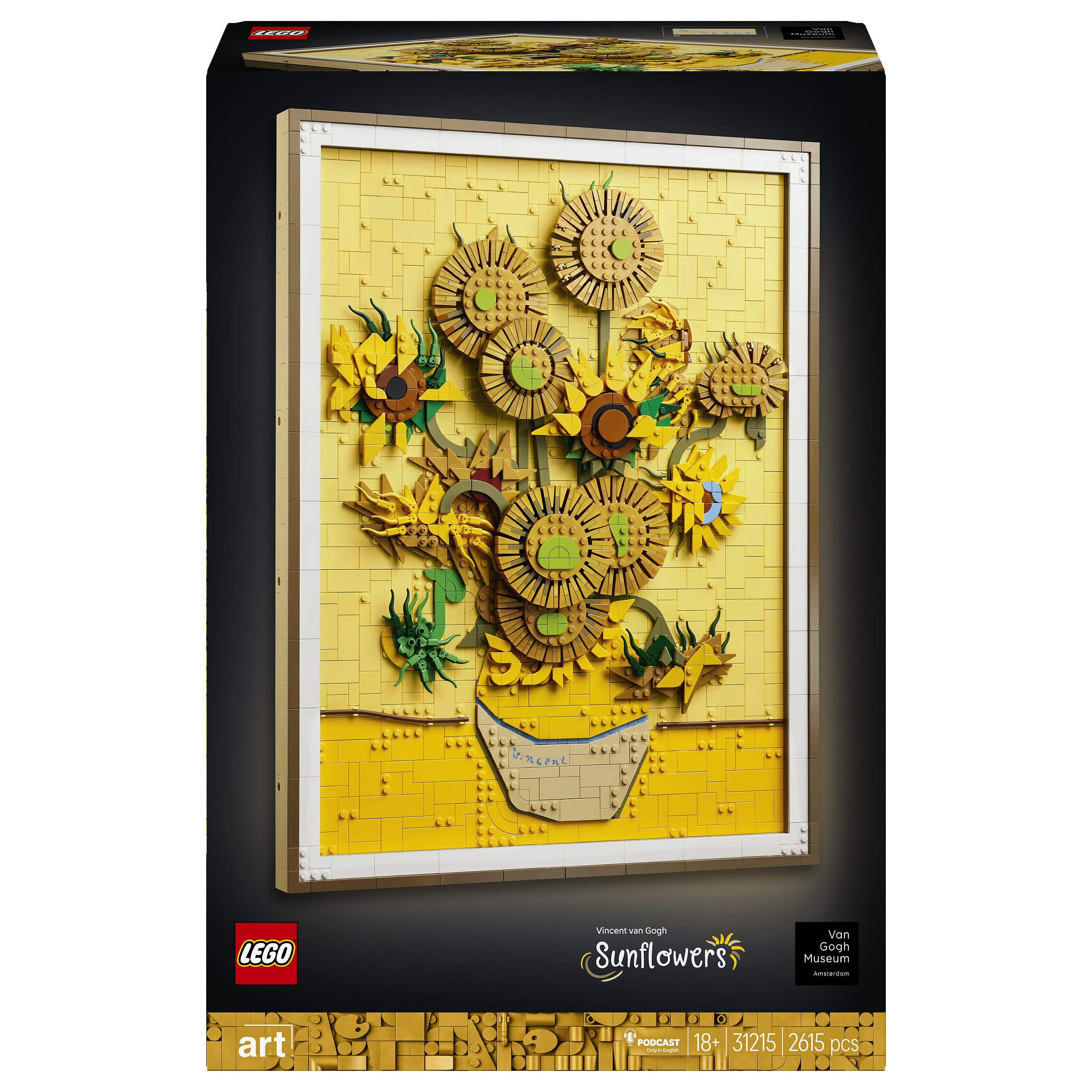 LEGO Art Vincent van Gogh – Sunflowers - 1
