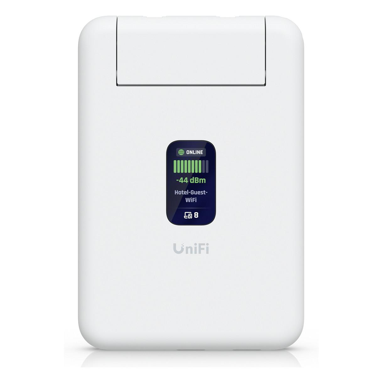 Ruter Ubiquiti UniFi Travel Router UTR, Wi-Fi 5 AC1200, Dual-Band, 2× Gigabit Ethernet - Bardhë