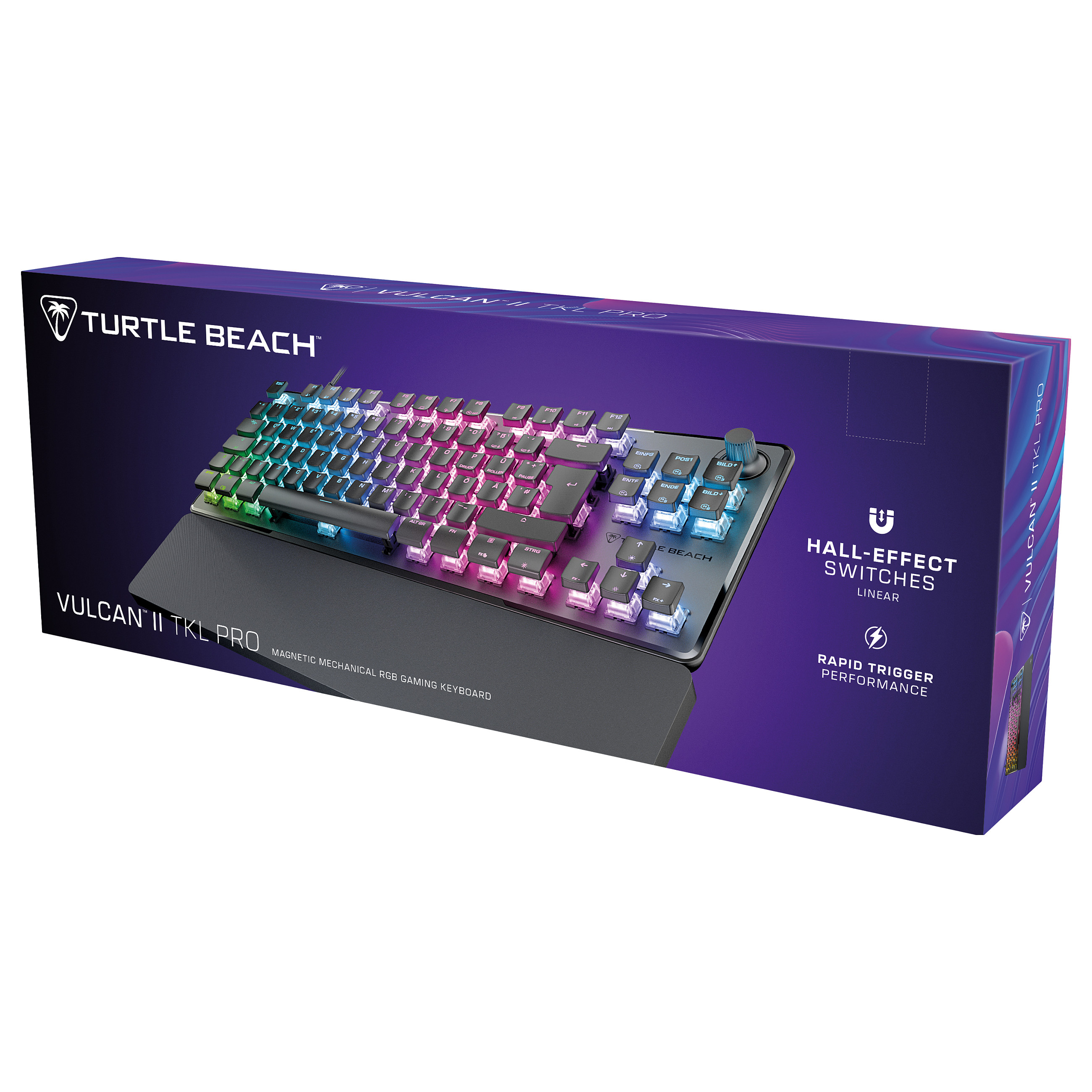 Tastierë Gaming Turtle Beach Vulcan II TKL Pro Wired / AZERTY - Zezë - 10