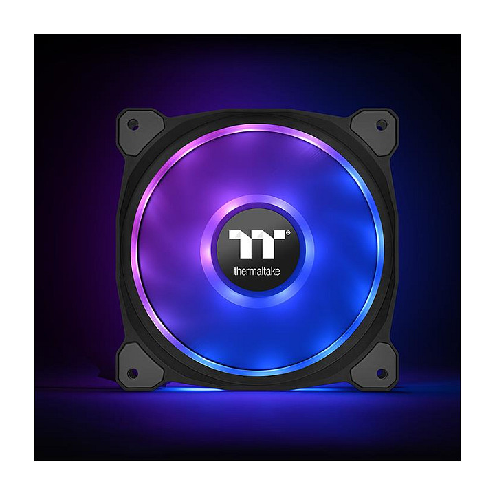 Ftohës për Kasë Thermaltake / Riing Duo 14 RGB / 3 Pack / 140mm – Zezë - 11