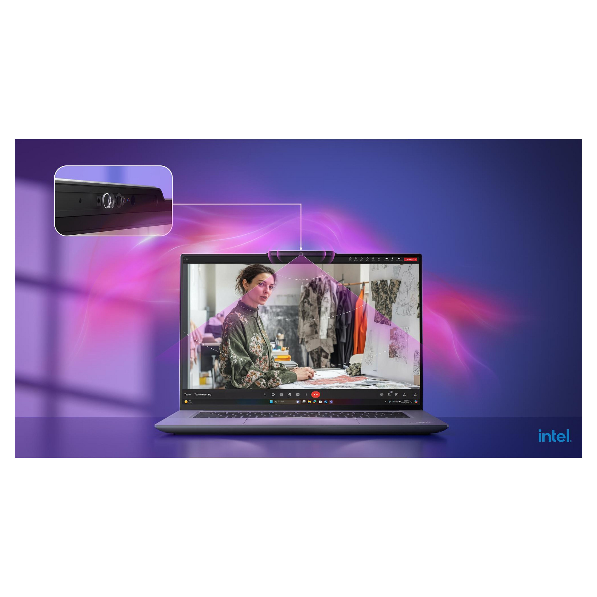 Laptop Lenovo ThinkPad X9-15p G1 / Ultra X7 358H / 32GB LPDDR5x / 1TB / 15.3" 2.8K OLED Touch 120Hz / Intel Arc B390 / DE - Gri - 14