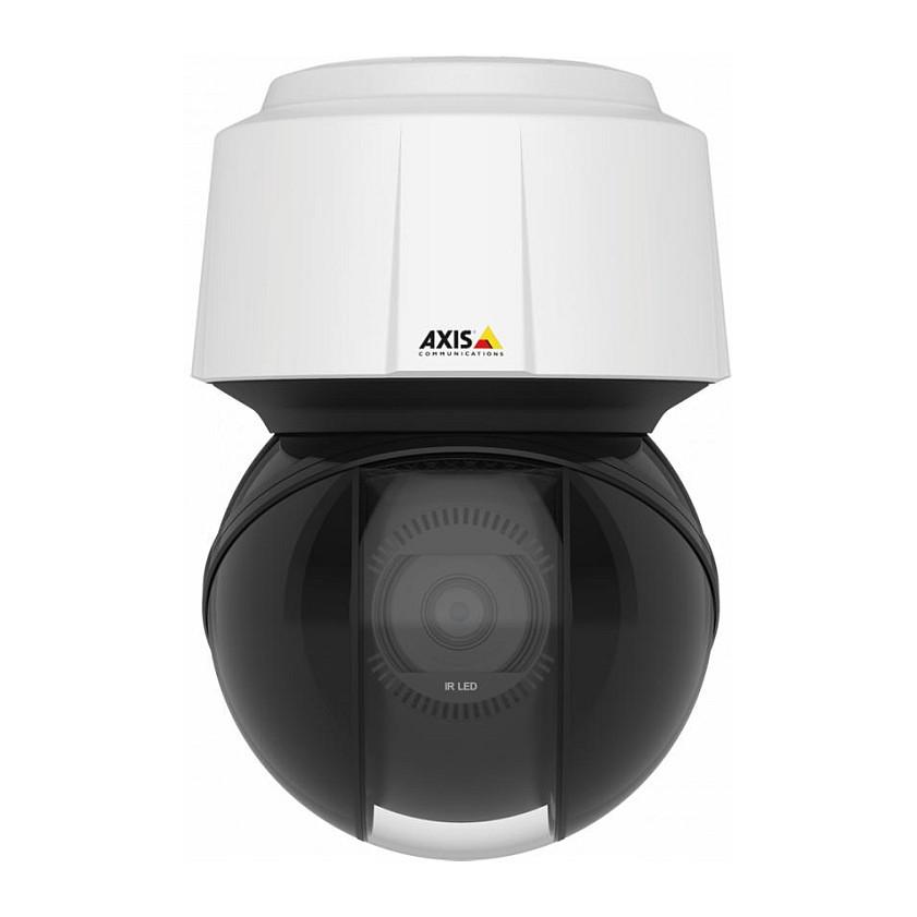 Kamerë Sigurie IP AXIS Q6135-LE, 01959-007, 2MP, 1920x1080, 32x Optical Zoom, PTZ, IR 250m, PoE, IP66, IK10 - Zezë/Bardhë - 1