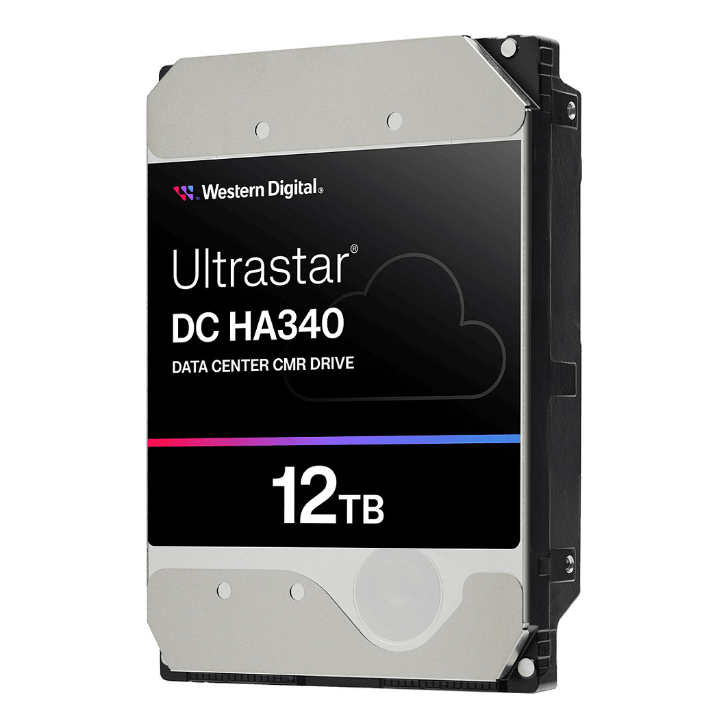 HDD e brendshme WESTERN DIGITAL Ultrastar DC HA340 8.89cm 3.5Zoll 26.1 12TB 256 7200RPM SATA ULTRA 512E SE NP3 DC - 2