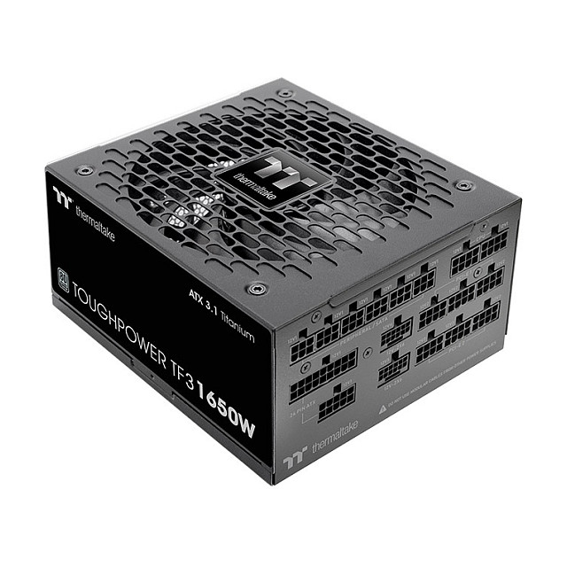 Furnizues Energjie Thermaltake Toughpower TF3 / 1650W / ATX 3.1 / 80 PLUS Titanium / Fully Modular - Zezë