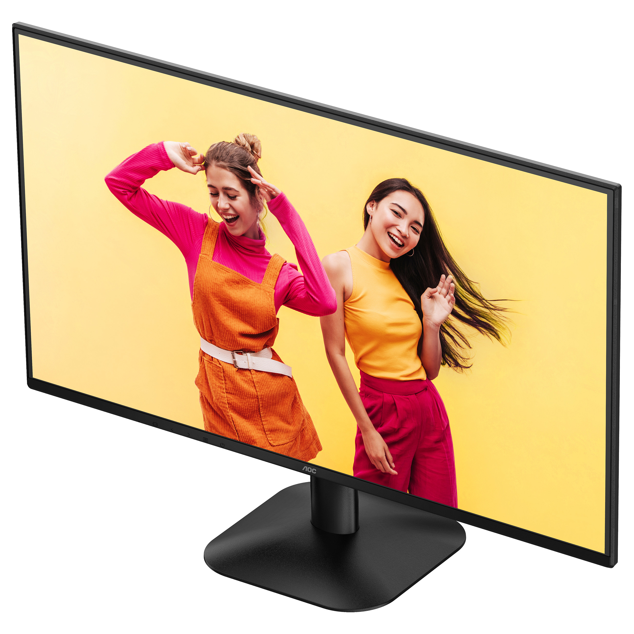 Monitor AOC Q27B35S3 / 27"/ Quad HD IPS / W-LED / 120Hz / 4ms / HDMI + DisplayPort - Zezë - 7