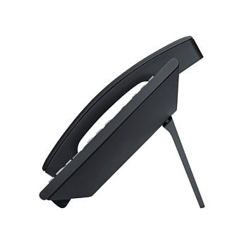 Telefon VoIP Auerswald COMfortel D-210, SIP, 2.7", 6x çelësa funksioni, 6x llogari SIP, PoE - Zezë - 5