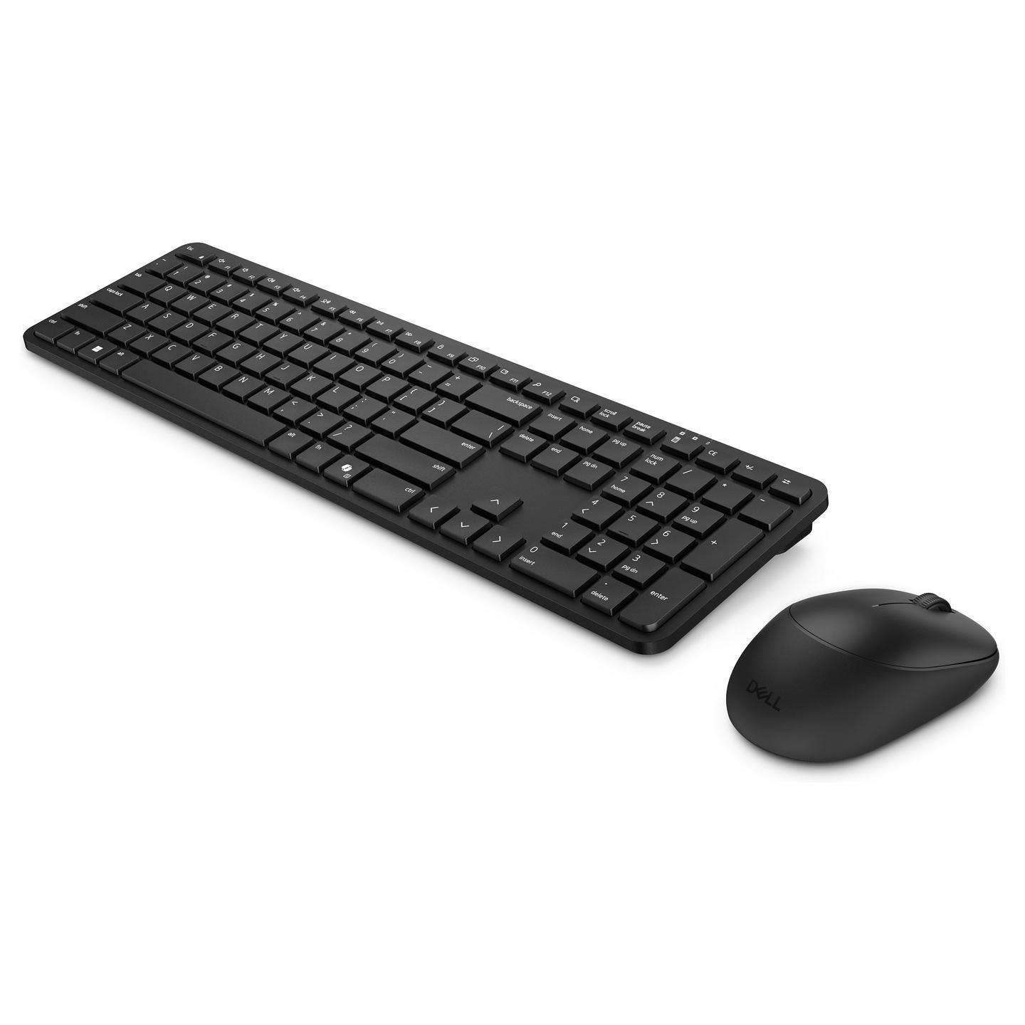 Combo (Tastierë & Maus) Dell Pro 5 KM526, Wireless, Full Size, QWERTZ Gjerman, 2.4 GHz, 1600-6000 DPI - Zezë - 3