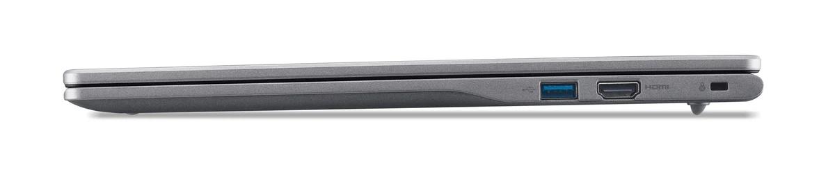 Laptop Acer Chromebook Plus 516 CB516-1H-34ZR / Core 3 100U / 8GB LPDDR5 / 256GB / 16" WUXGA IPS / Intel Graphics - Hiri - 13