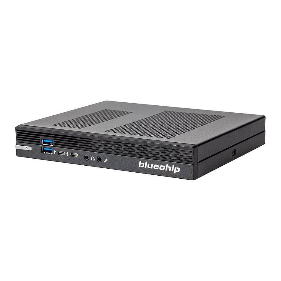 Mini Kompjuter bluechip BUSINESSline L3163 Green / i5-14400 / 16GB DDR5 / 500GB / Intel Graphics - Zezë - 3