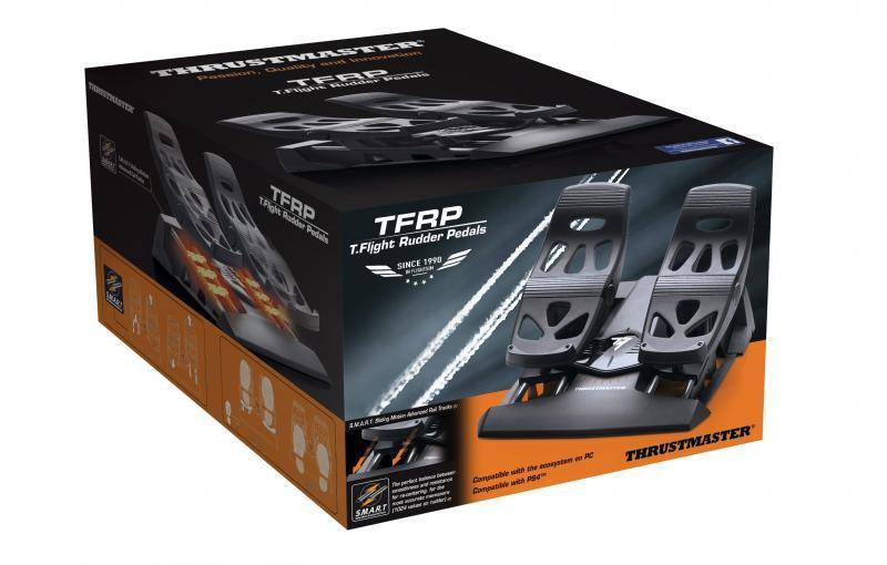 Kontroller Set Pedalesh Thrustmaster TFRP Rudder Pedals – Zezë - 4