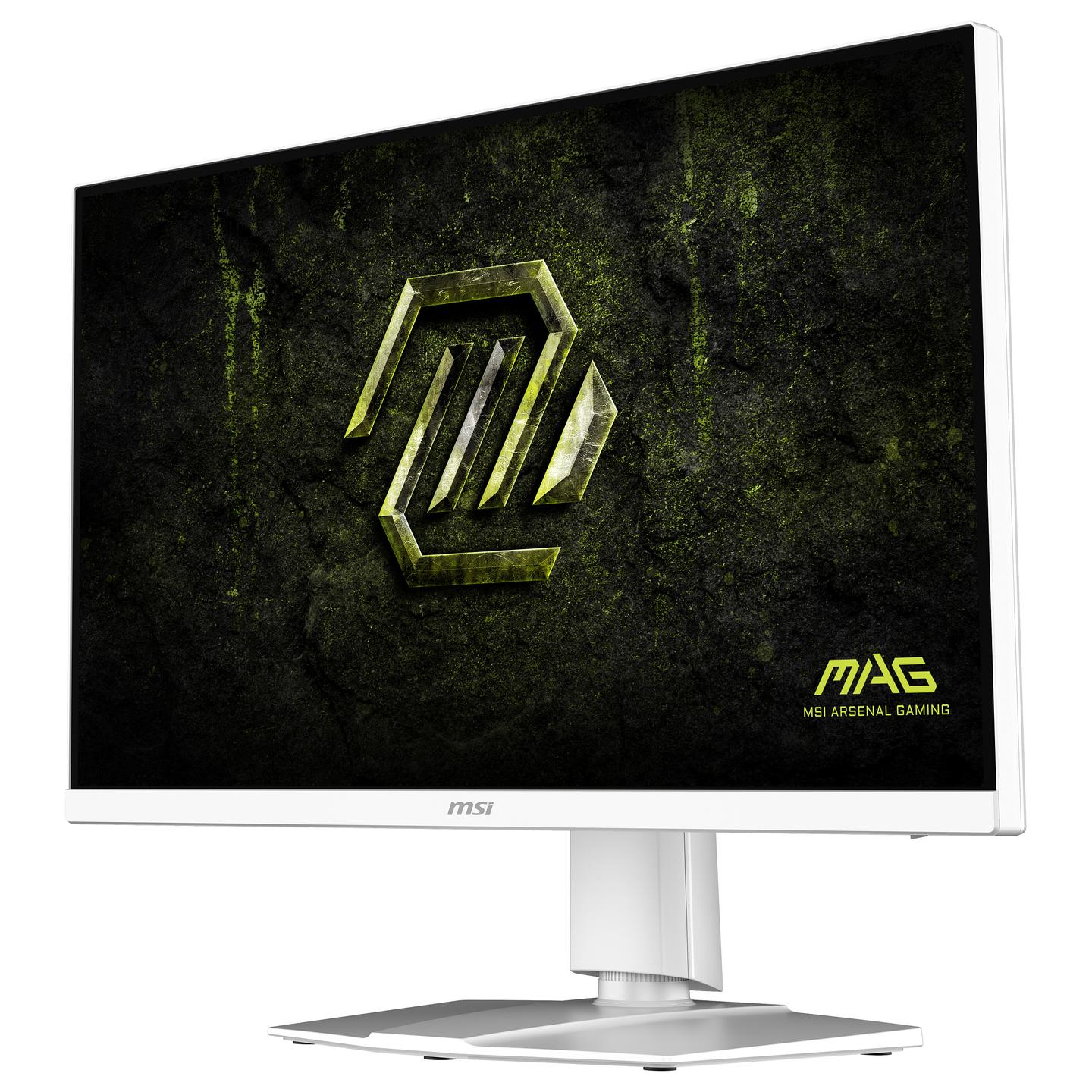 Monitor Gaming MSI MAG 274QRFW E20 / 27" / WQHD Rapid IPS / 200Hz / 0.5ms / HDMI+DP - Bardhë - 20