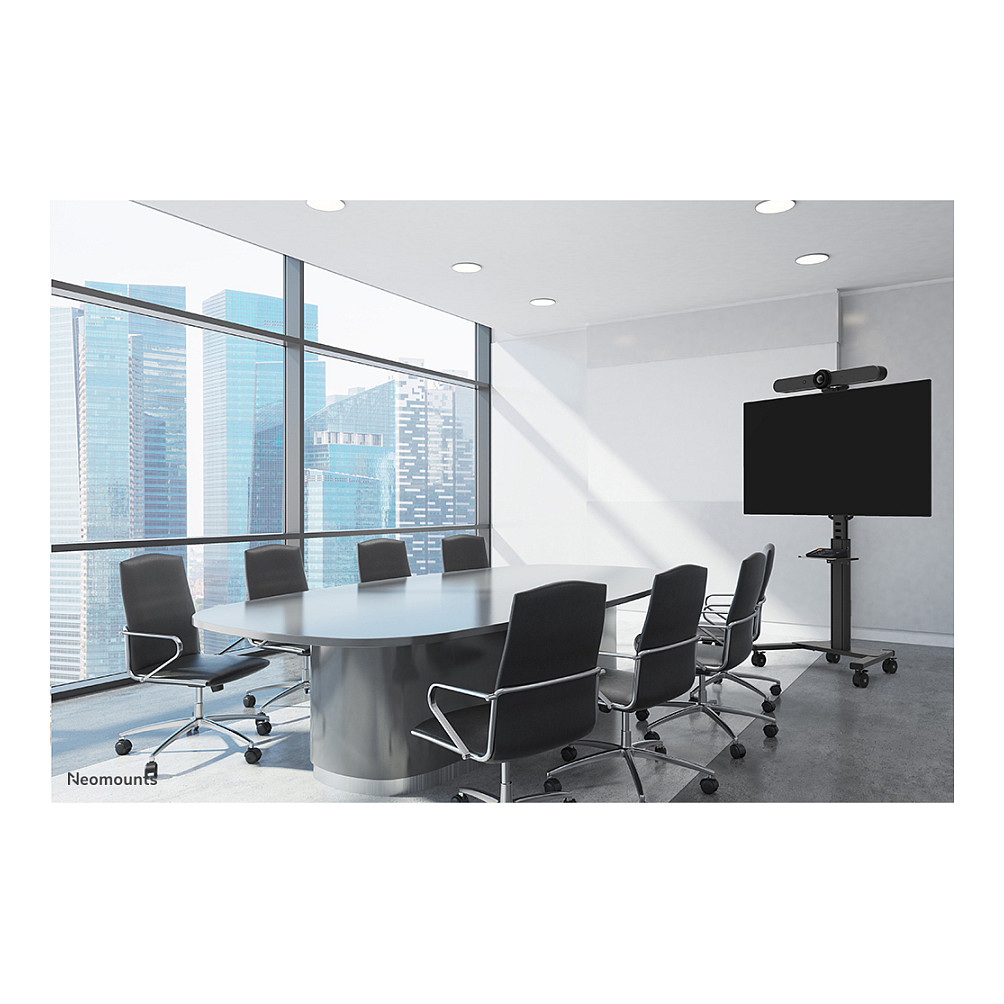 Mbajtëse për TV Neomounts FL50S-825BL1 Floor Stand for 37-75" Screens - Black - 19