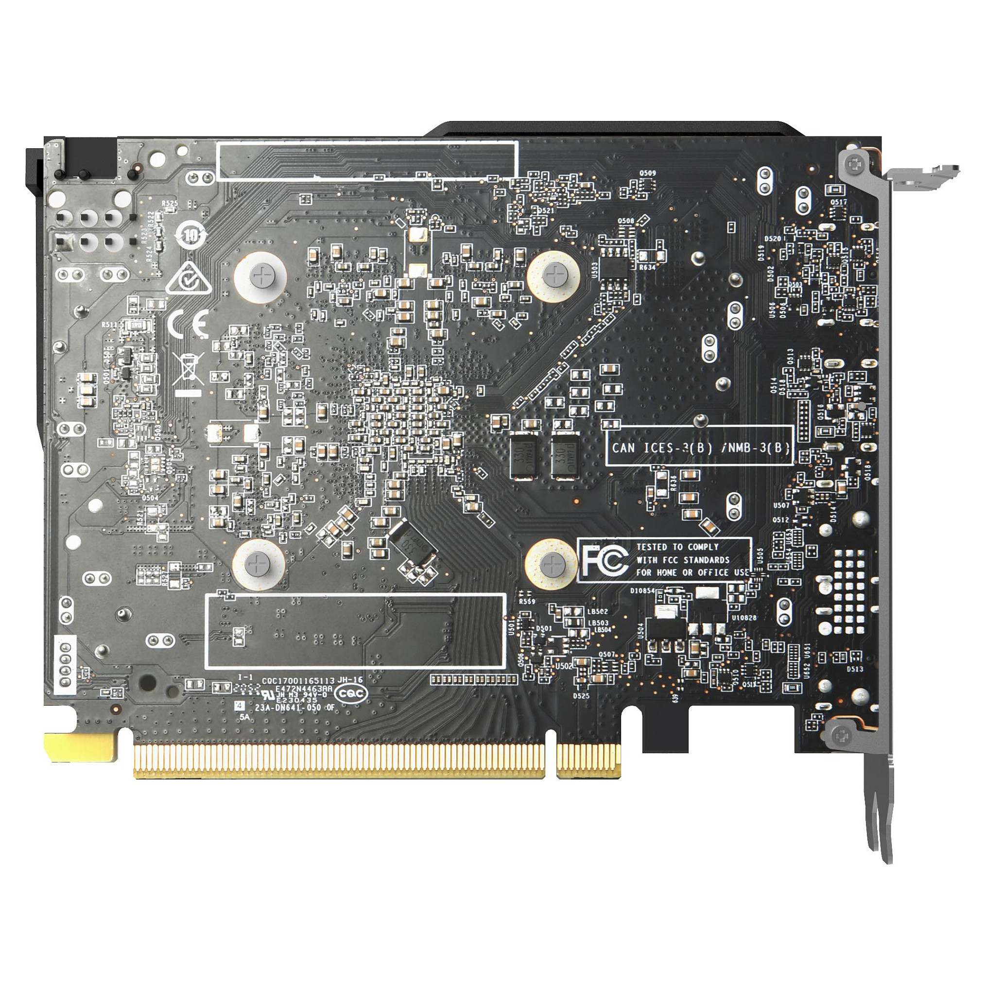 Kartelë grafike Nvidia RTX 3050 6GB ZOTAC Gaming Solo GDDR6 1Fan - 3