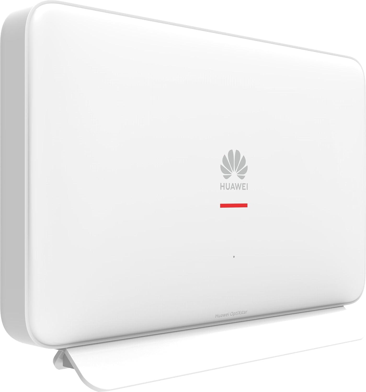 Modem Huawei OptiXstar V166a-20, ONT GPON, Wi-Fi 6, 2.5GbE + Gigabit Ethernet - Bardhë