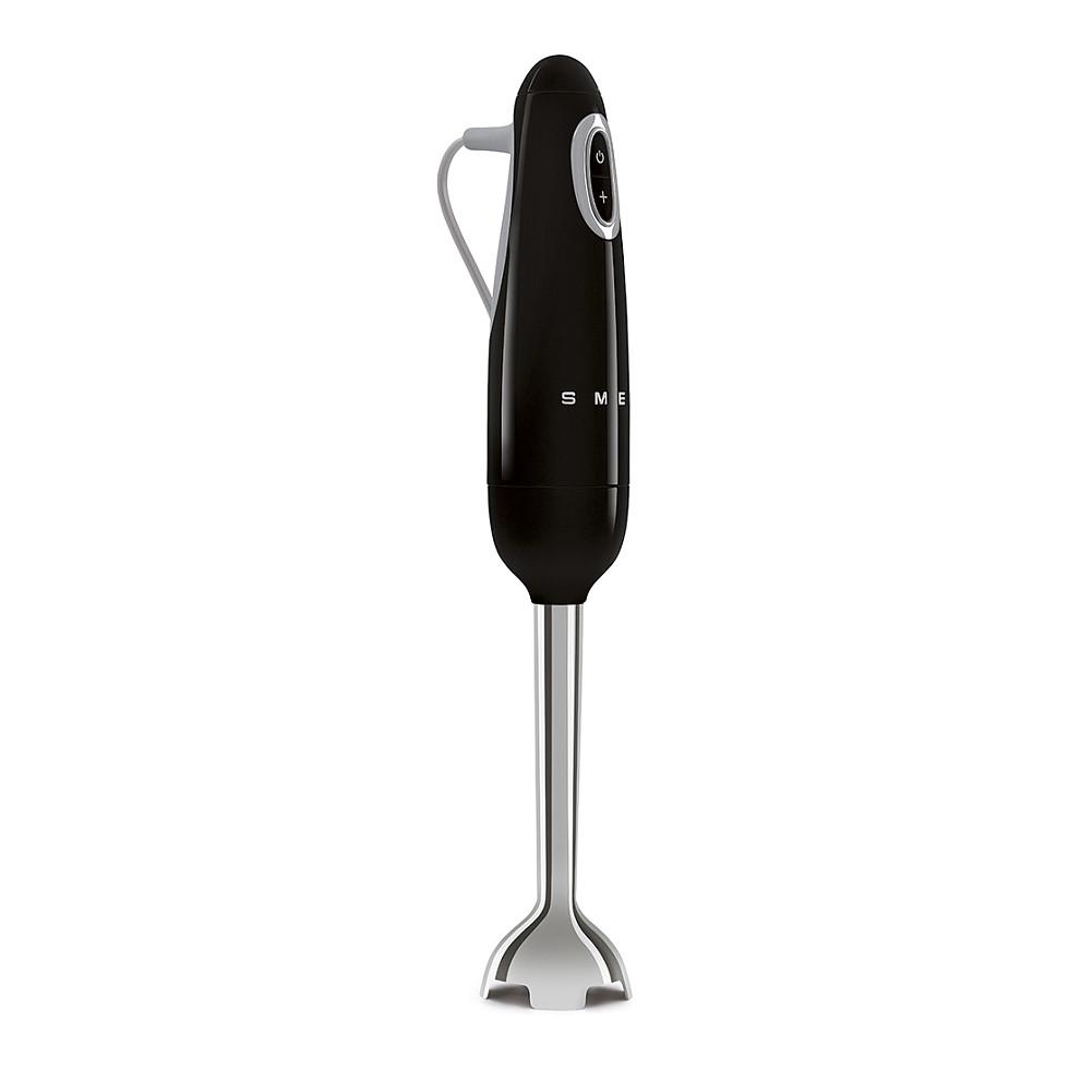 Blender Dore Smeg HBF03BLEU, 700W, FlowBlend, Shpejtësi e Rregullueshme, Turbo, 3 Aksesorë - Zezë/Argjend - 3
