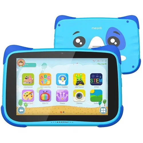 Tablet për fëmijë MeanIT PK81 Dog 3GB / 32GB / WiFi - Blu - 2