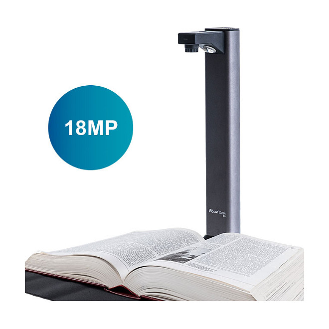 IRIScan Desk 7 Pro A3 Book Scanner – Skaner Profesional Dokumentesh 18MP, OCR, Win/Mac - 5
