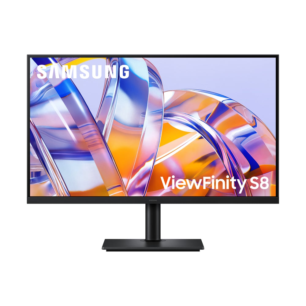 Monitor Samsung ViewFinity S8 / 27" / UHD IPS / 60Hz / 5ms / HDMI+DisplayPort+USB-C - Zezë - 1