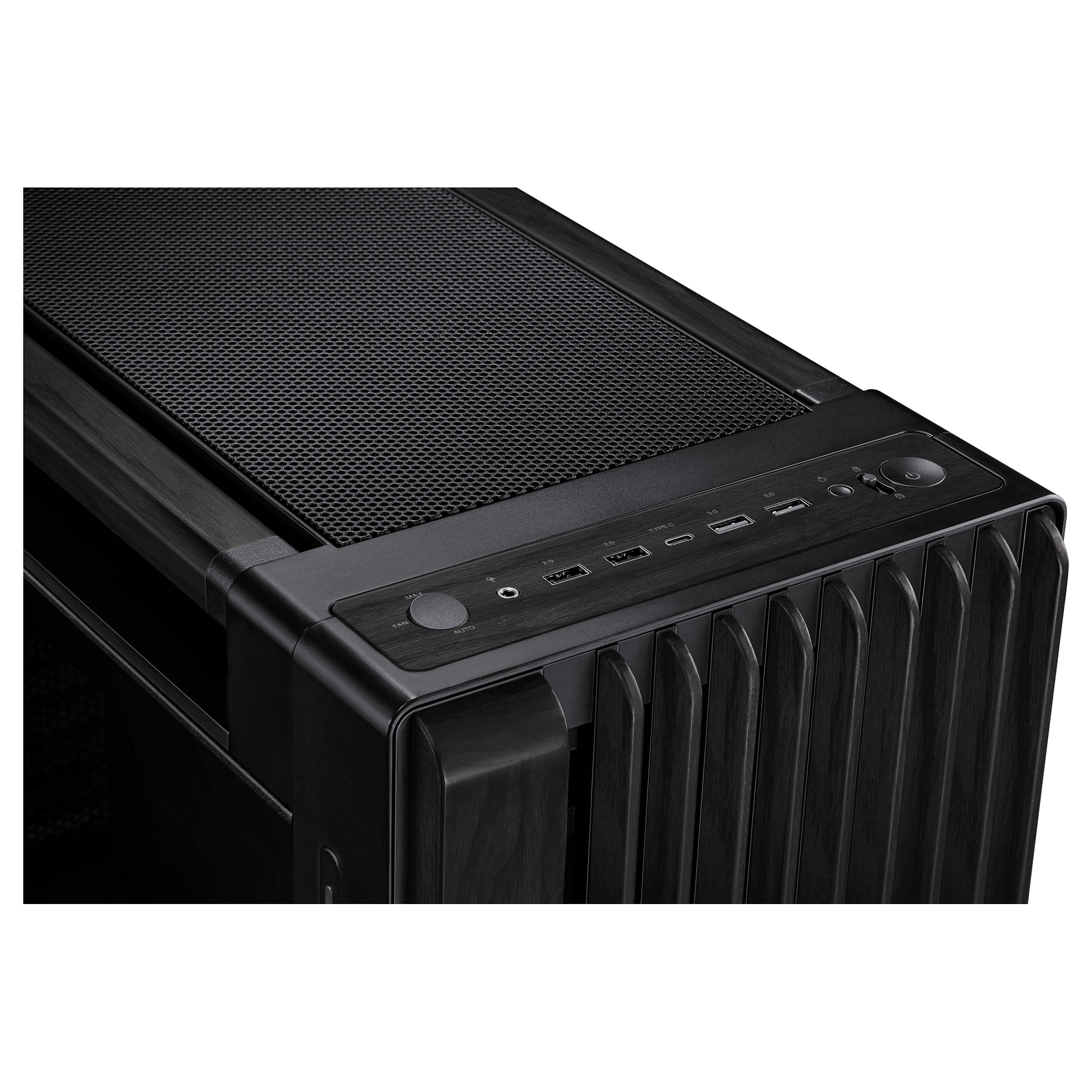 Kasë Asus ProArt PA602 Wood TG PWM -Zezë - 7
