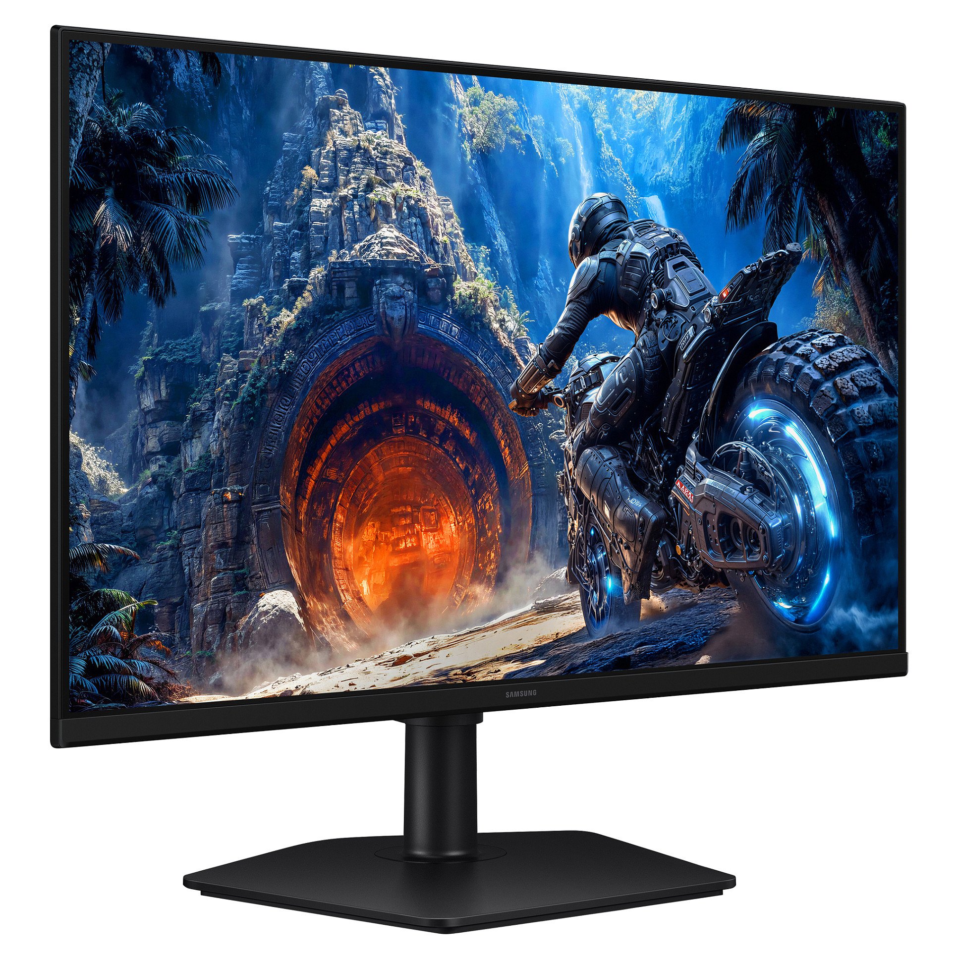 Monitor Gaming Samsung S27HG402EU / 27"/ Full HD IPS / LCD / 300Hz / 1ms / HDMI+DP - Zezë - 14