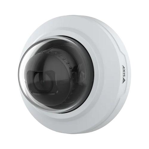 Kamerë Sigurie IP CCTV Axis M3098-V, 8MP, 3.76mm, 4K, 124°, Lightfinder, Forensic WDR, AI, PoE - Bardhë - 2