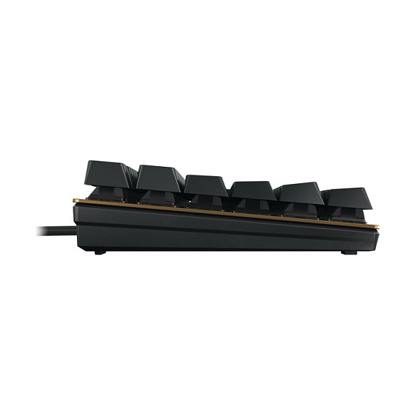 Tastierë me kabllo Cherry Keyboard KC 200 MX MX2A BROWN [DE] e zezë/bronz MX2A BROWN Switch - 4