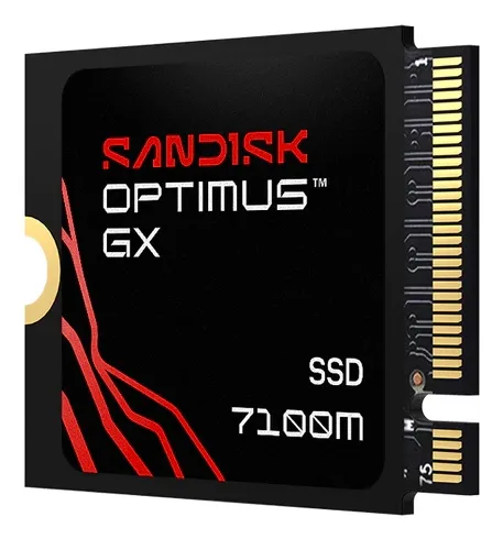 SSD e Brendshme SanDisk Optimus GX 7100M / 2TB / M.2 PCIe - 2
