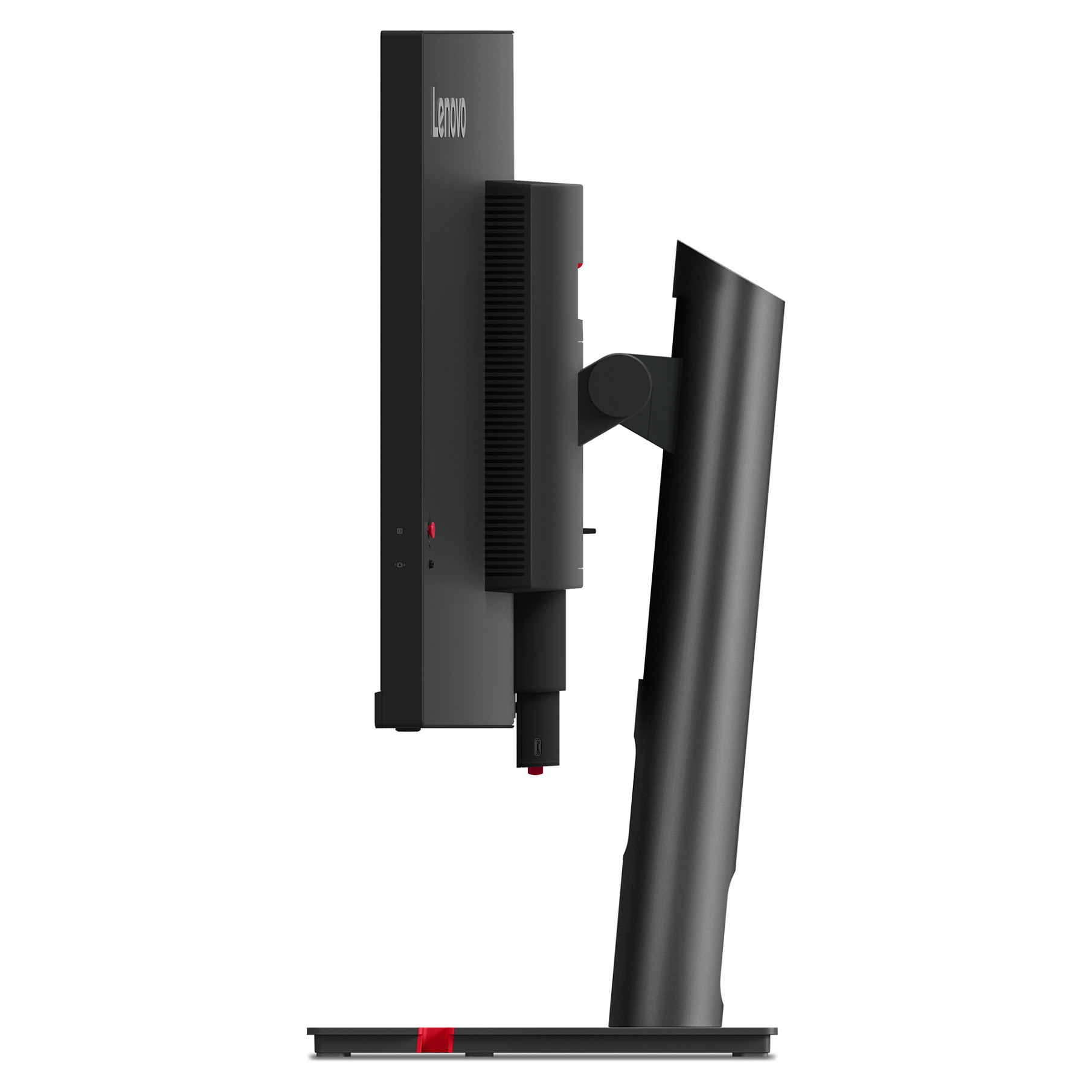 Monitor i lakuar Lenovo ThinkVision P49w-30 / 49" Dual Quad HD 60 Hz 6 ms IPS Curved / HDMI DP USB-C / e zezë - 8