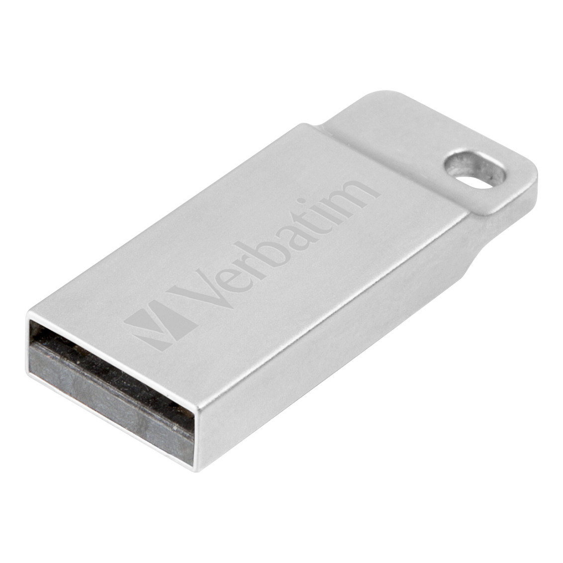 USB Flash Drive STICK 16GB USB 2.0 Verbatim Metal Executive - Hiri - 1