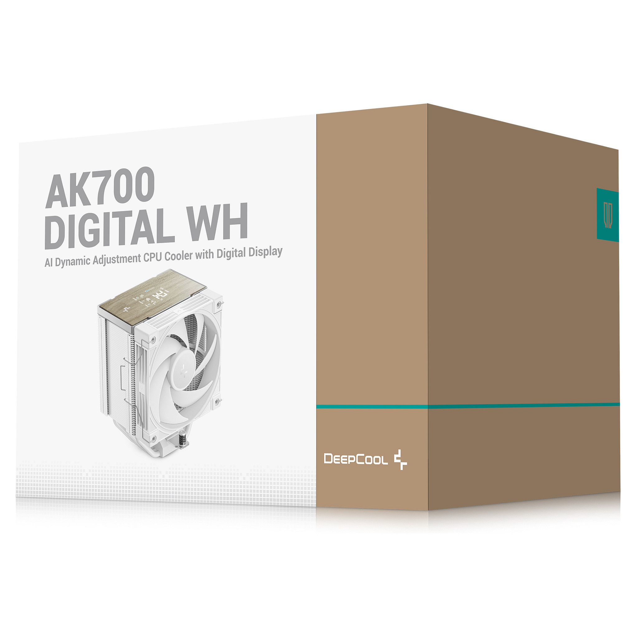 Ftohës për Procesor DeepCool AK700 DIGITAL – Bardhë - 9