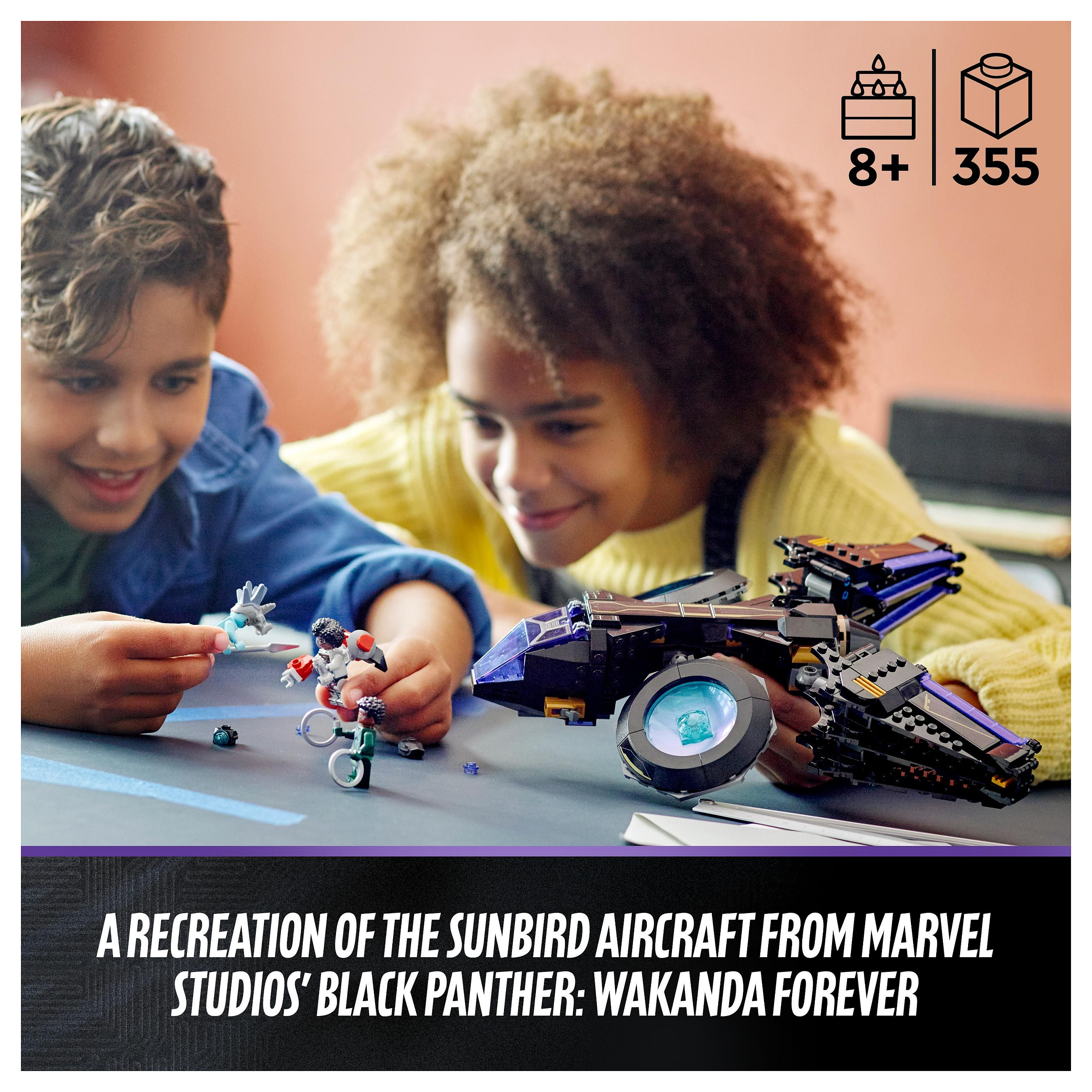 LEGO Marvel - Shuri’s Sunbird - 22