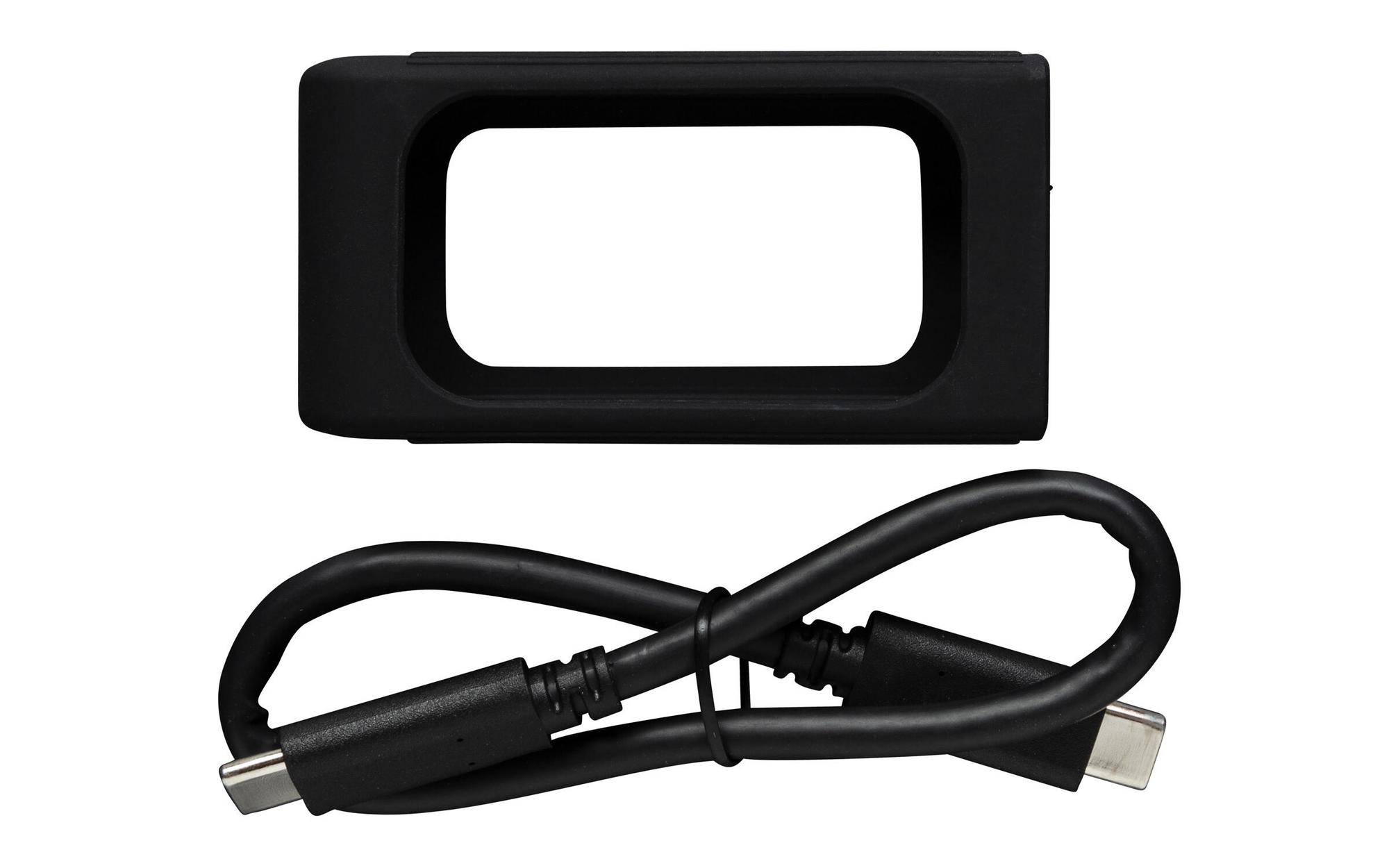 SSD e jashtme Kingston XS2000 / 2TB / USB 3.2 Gen 2x2 / USB-C – Argjend/Zezë - 5