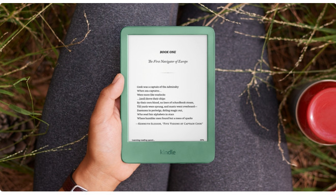 E-book Kindle New Kindle 16GB / 6" / 16GB - Gjelbër - 2