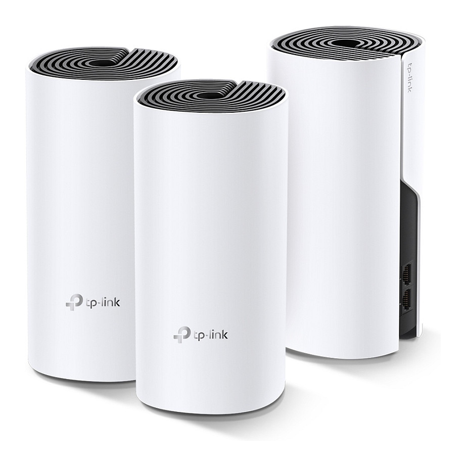 Access Point TP‑LINK / Deco M4 / AC1200 / 3‑Pack / Whole Home Mesh Wi‑Fi System - 8