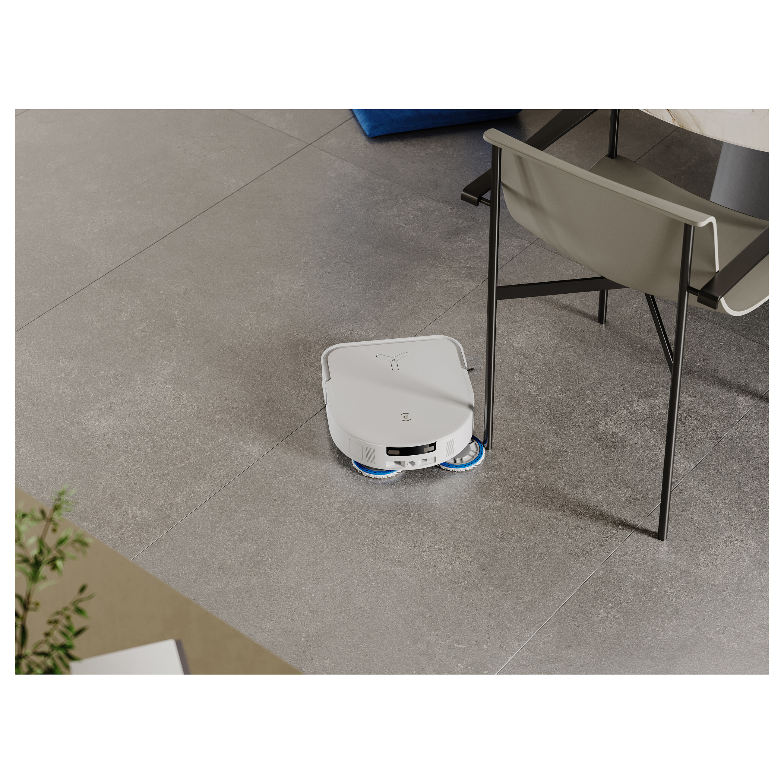 Fshesë Robotike DEEBOT X5 OMNI / Station All-in-One OMNI - Bardhë - 21
