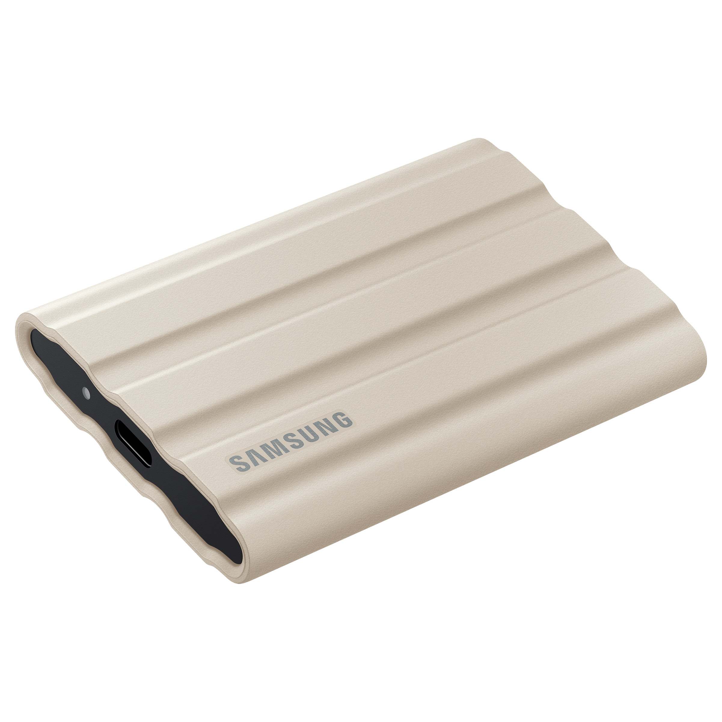 SSD e Jashtme 2TB Samsung Portable T7 Shield USB 3.2 Gen2 Beige - 5