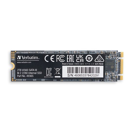 SSD e Brendshme Verbatim Vi550 S3 / 2TB / 2.5" SATA III / 550MB/s Read