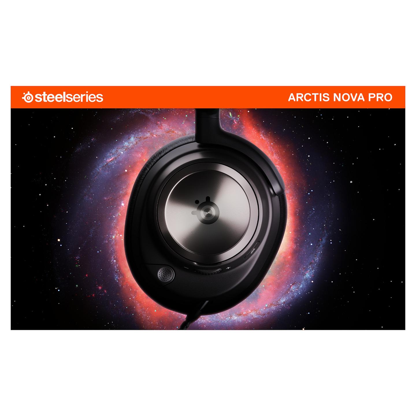 Kufje Gaming SteelSeries Arctis Nova Pro / Wireless / Over-Ear / 2.4 GHz + Bluetooth / ANC / GameDAC Gen 2 – Zezë - 10