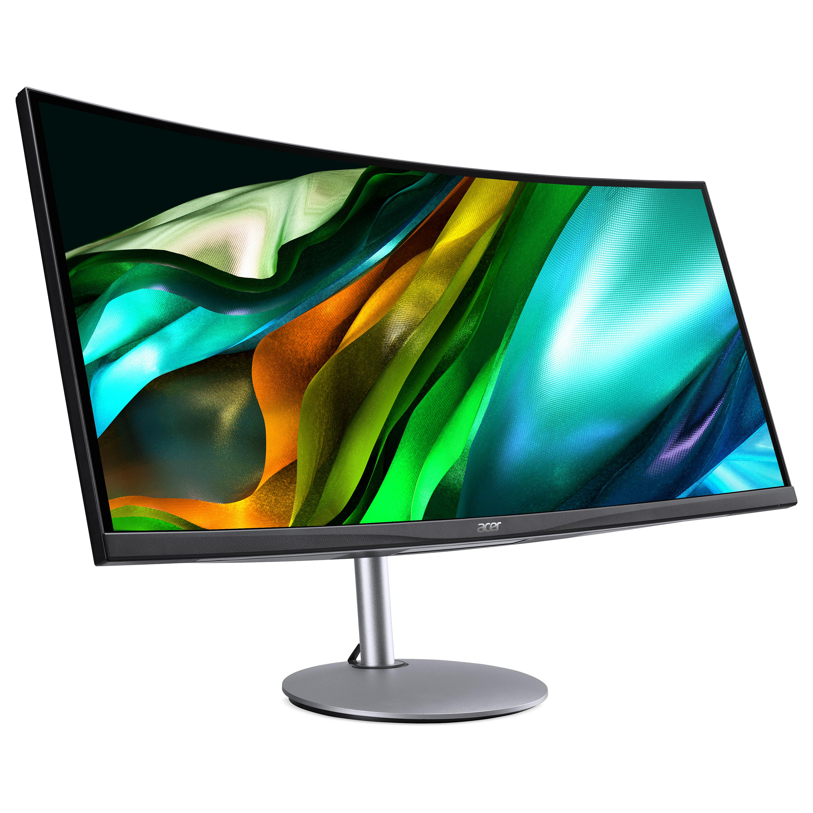 Monitor Acer Vero CB3 CB342CURJ0bmiiprzx / 34"/ Wide Quad HD VA / LCD / Curved / 120Hz / 4ms / HDMI+USB+DP - Argjend - 2