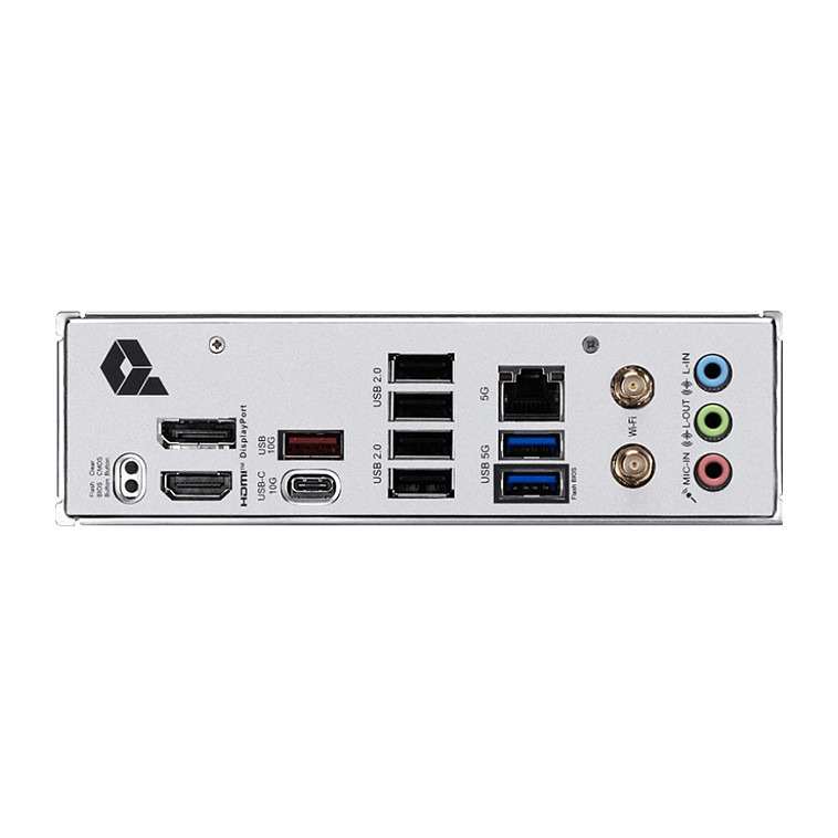 Pllakë Amë AMD AM5 MSI Pro B850M-P / Wifi / mATX / DDR5 / HDMI - 5
