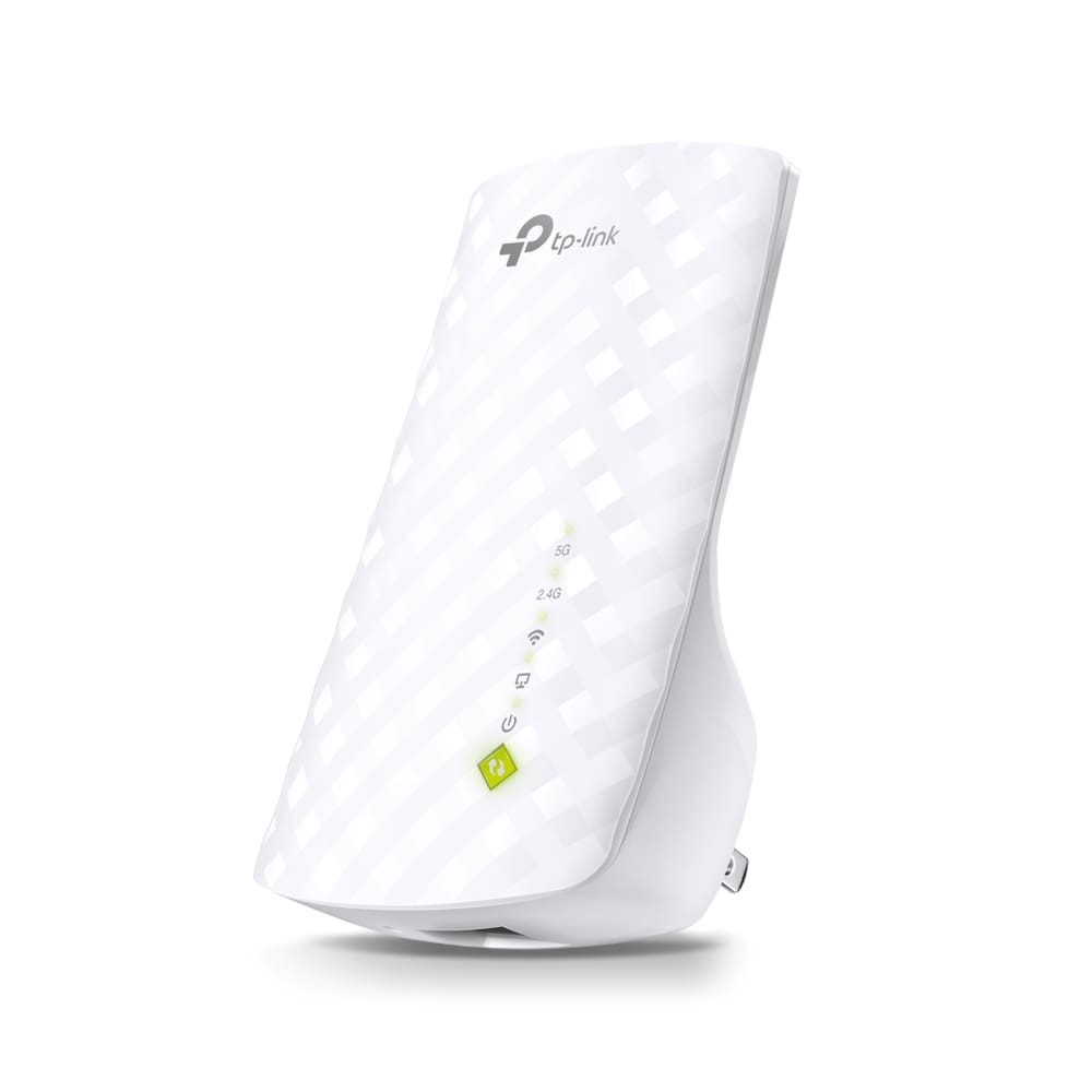 Wi-Fi Range Extender TP-Link AC750 / Wall Plugged / 433Mbps në 5GHz dhe 300Mbps në 2.4GHz / 1× 10/100Mbps Ethernet Port (RJ45) / 2 x external antenna / 100-240V / 50/60Hz / I bardhë - 4