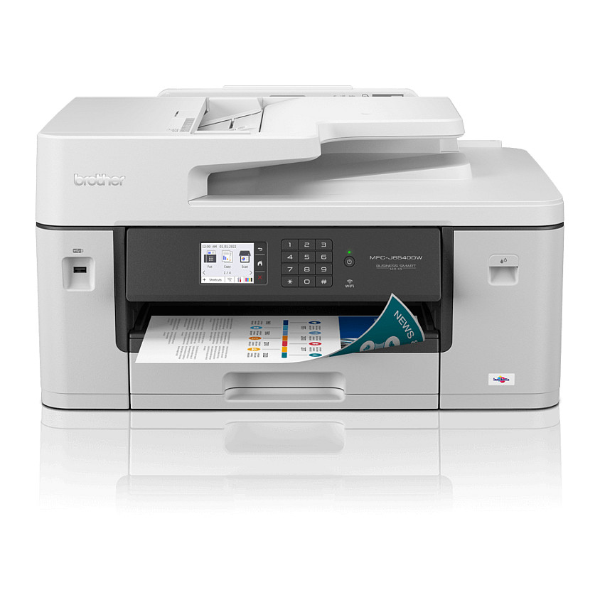 Printer Multifunksional T Brother MFC-J6540DWE WIFI / 4in1 / 28ppm - Gri - 7