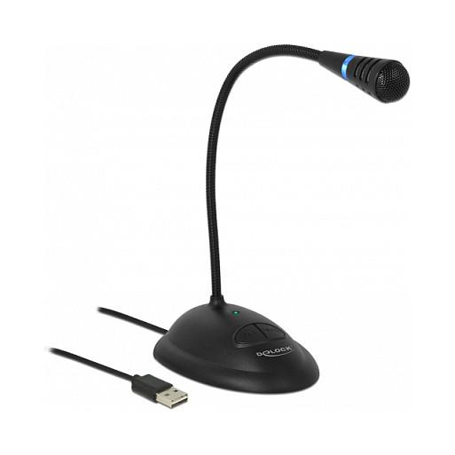 Mikrofon DeLOCK 65871, USB Type-A, 1.7 m – Zezë - 2