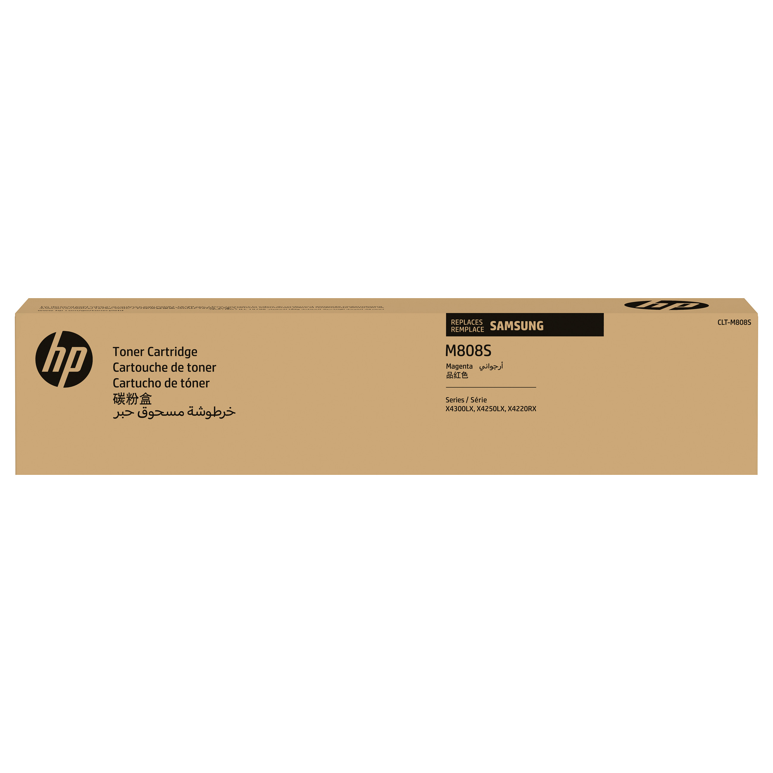Samsung CLT-M808S Magenta Original toner cartridge - 1