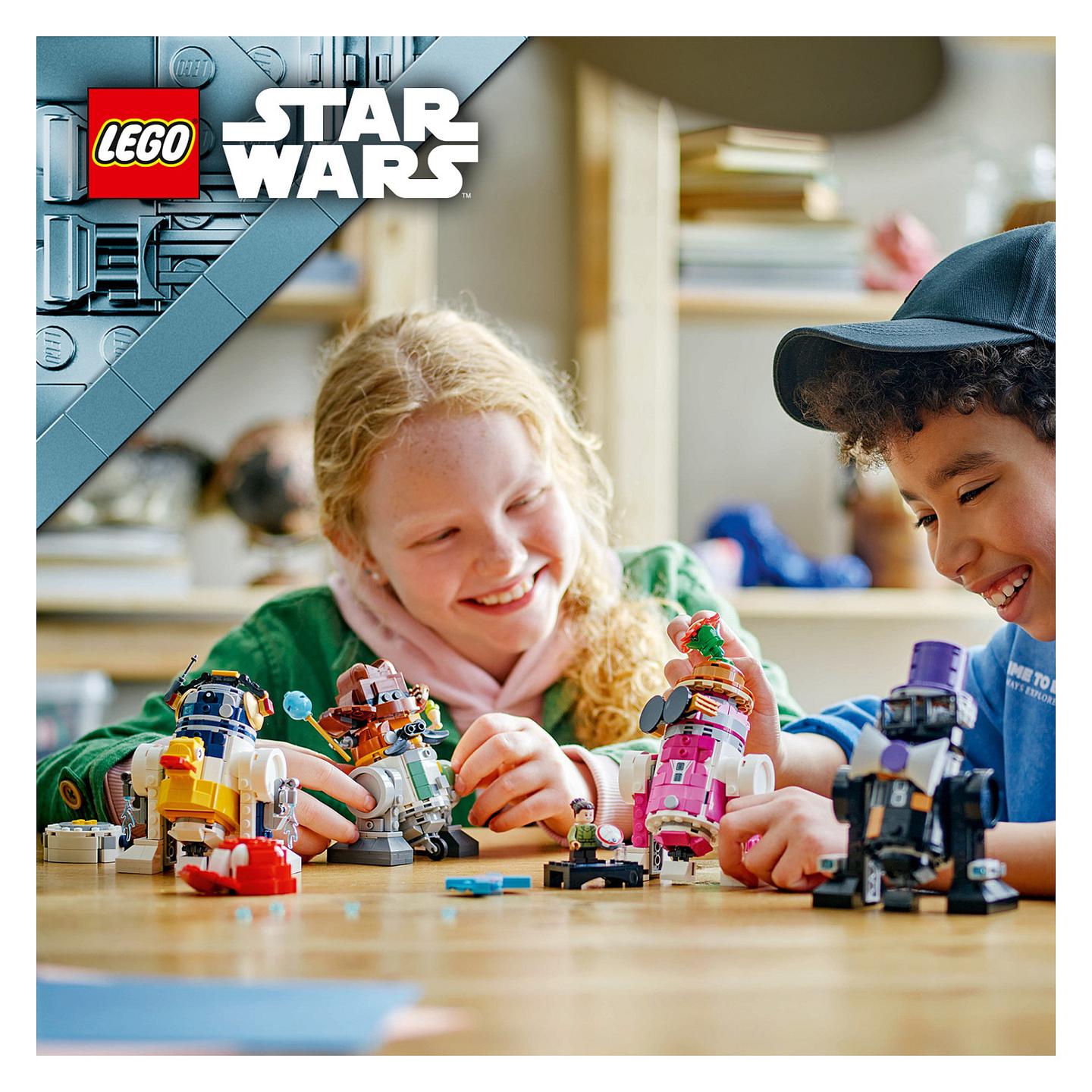 LEGO Star Wars Creative Play Droid Builder - 24
