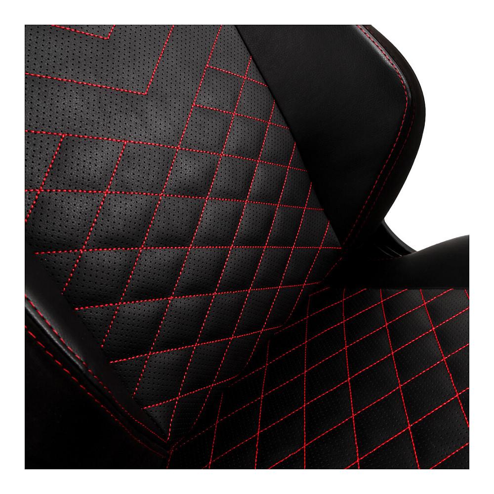 Karrige Gaming noblechairs HERO / 4D Armrests / 48-57 cm / 135° / 150 kg – Zezë/Kuqe - 2