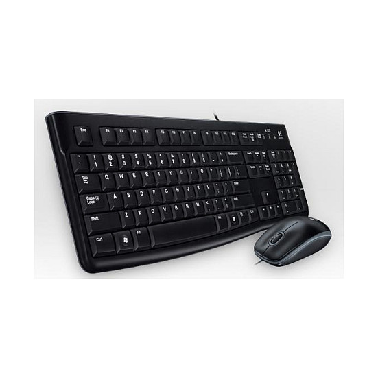 Combo (Tastierë & Maus) Logitech DESKTOP MK120 / Portuguese Layout - Zezë - 2