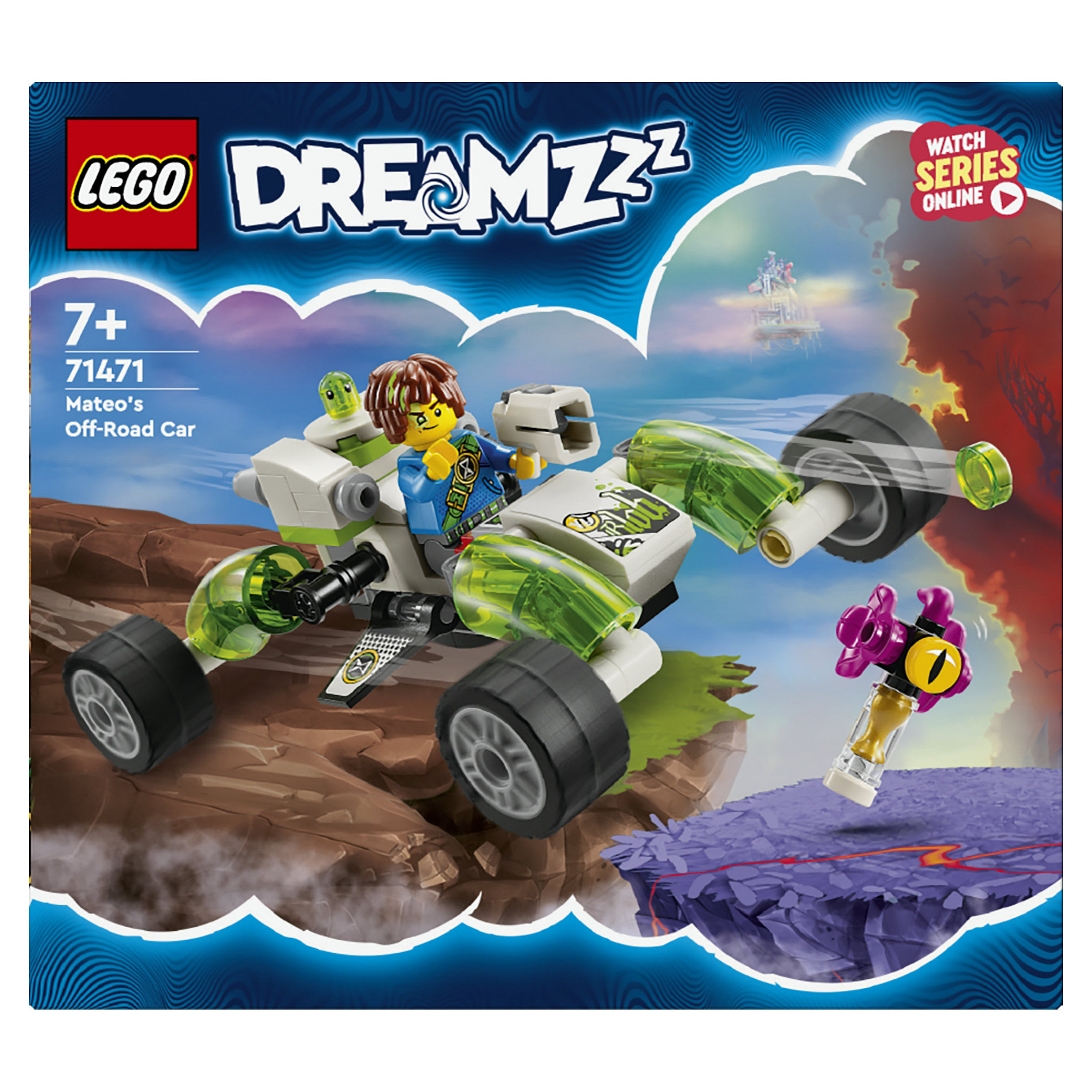 LEGO 71471 DreamZzz Mateo’s Terrain Racer - 13